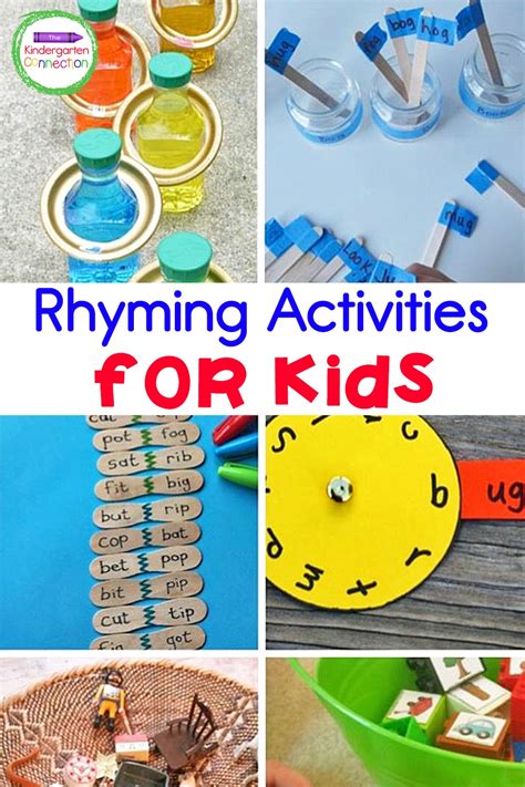 Fun and Easy Rhyming Games for Preschoolers .